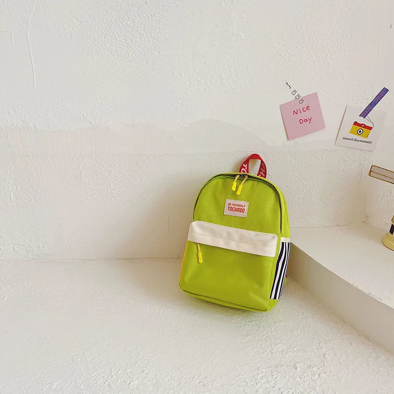 Sac à dos maternelle canvas — Enfant 2-6 ans