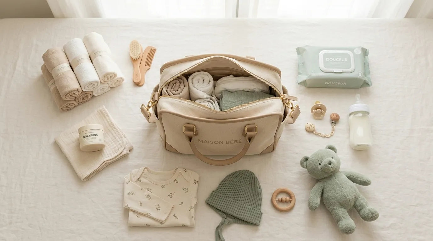Que mettre dans un sac à langer selon l’âge de bébé ? (nouveau-né à 12 mois)