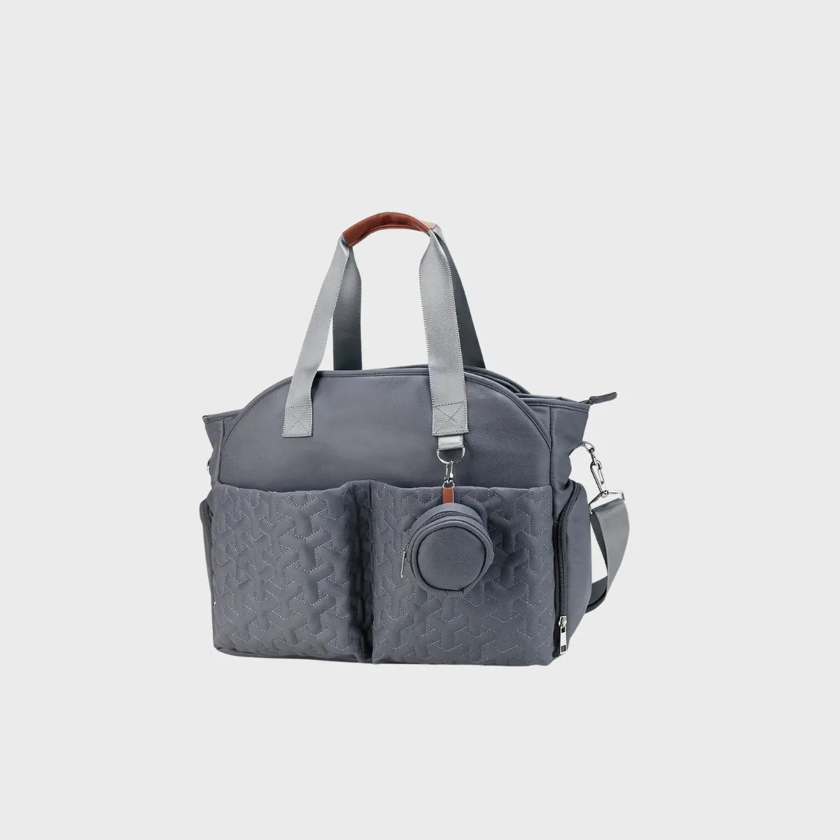Sac à Langer maternité - Grande Capacité sur fond blanc