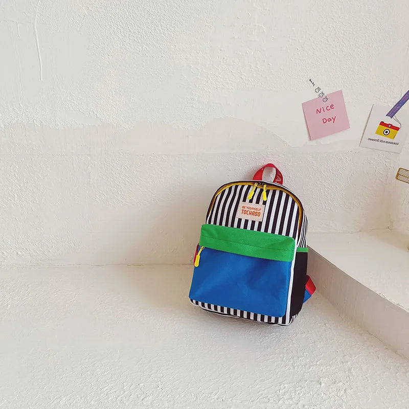 Sac à dos maternelle canvas — Enfant 2-6 ans
