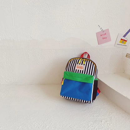 Sac à dos maternelle canvas — Enfant 2-6 ans