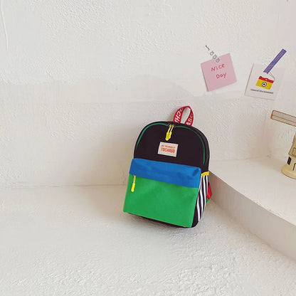 Sac à dos maternelle canvas — Enfant 2-6 ans