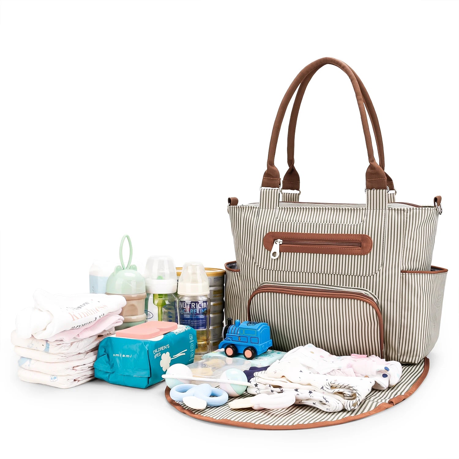 Sac à Langer Set Complet 7 Pièces