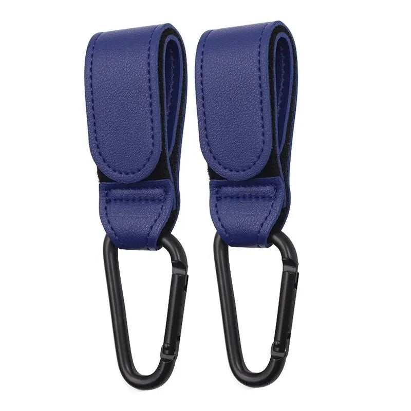 attaches poussettes bleu