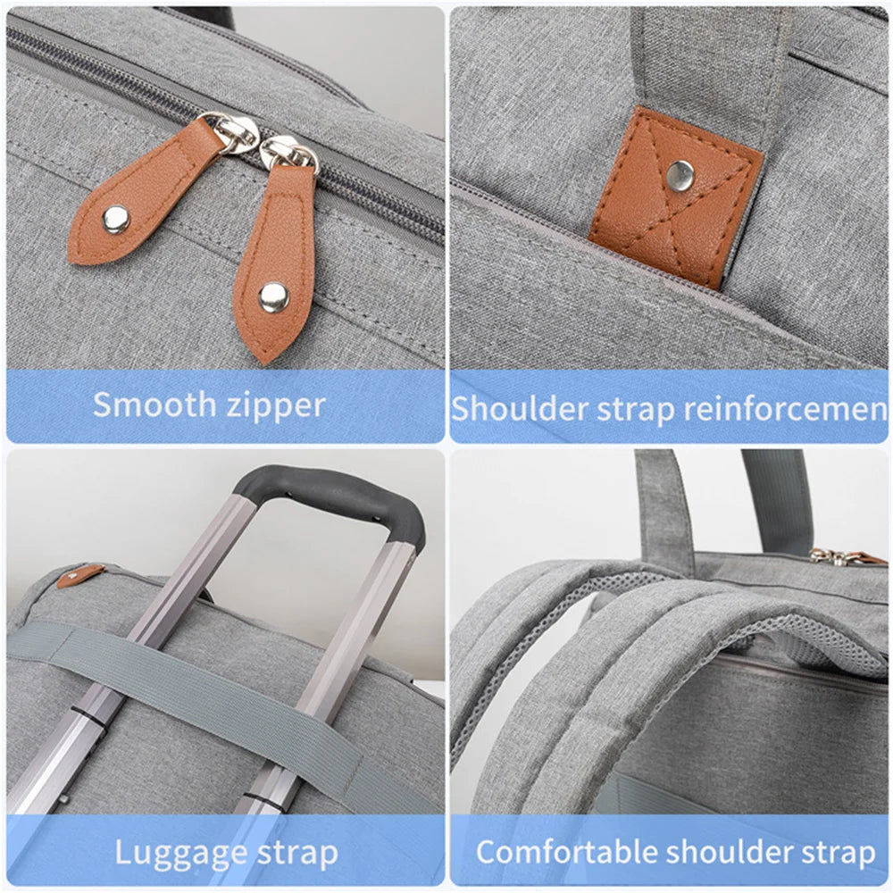 les différentes fonctionnalités du sac