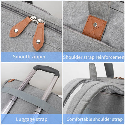 les différentes fonctionnalités du sac