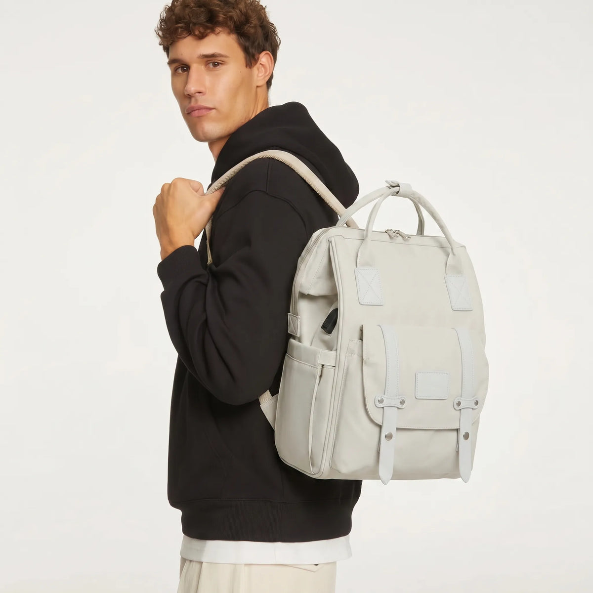Sac à Dos à Langer avec Tapis & USB