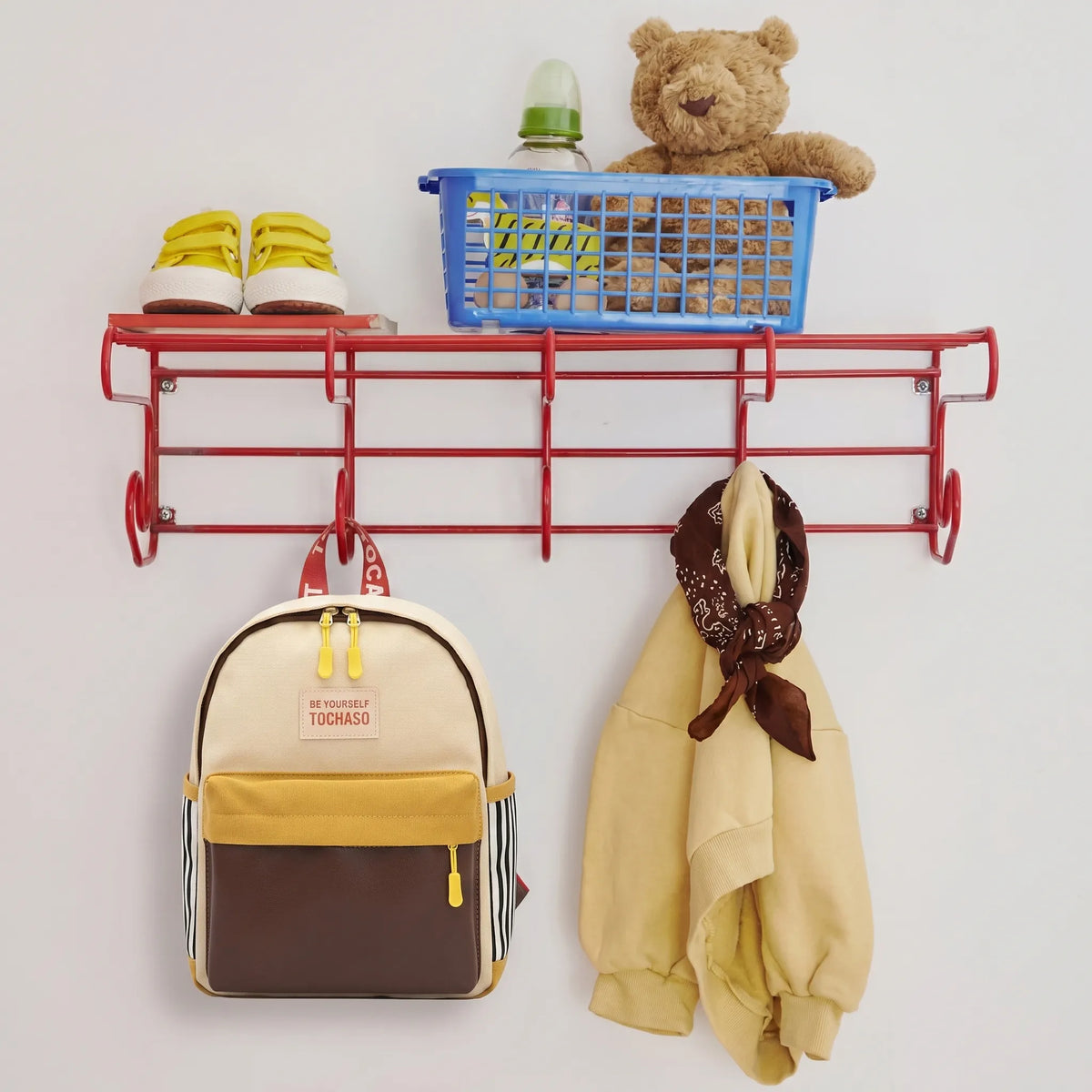Sac à Dos Maternelle Canvas 2-6 ans