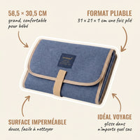 Tapis à Langer Pliable