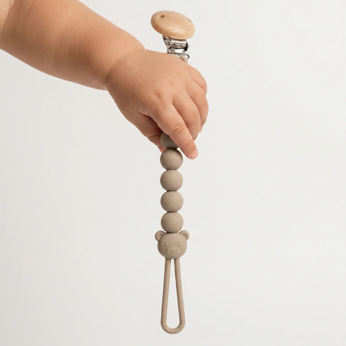 Attache Tétine Silicone Sans BPA