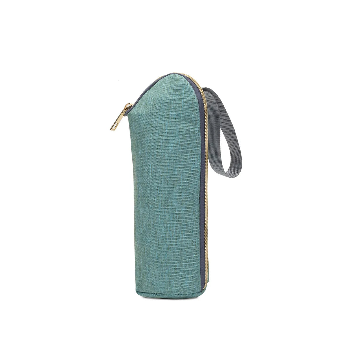 pochette biberon bebe isotherme sur fond blanc