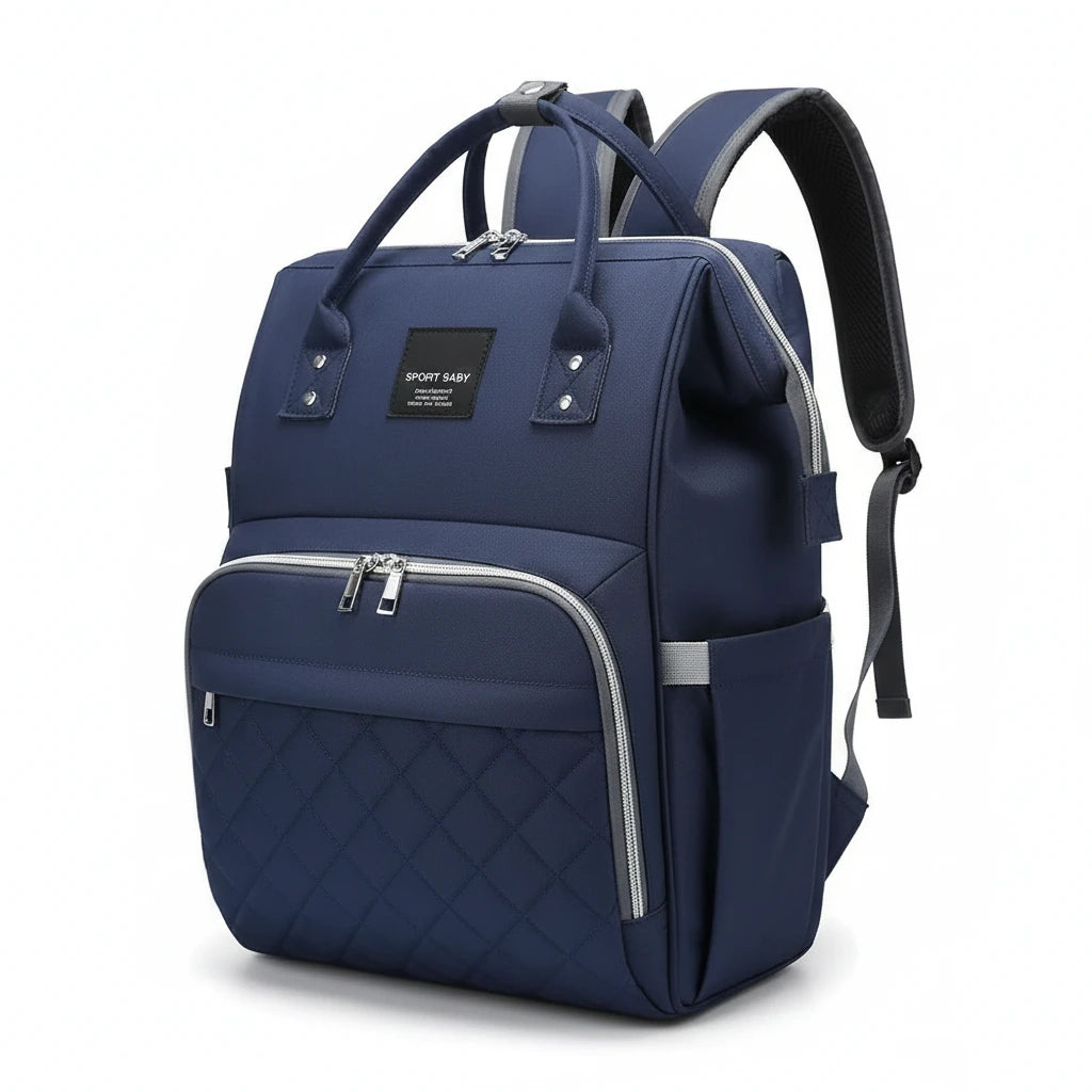 sac_a_dos_a_langer_bleu_marine_poche isotherme