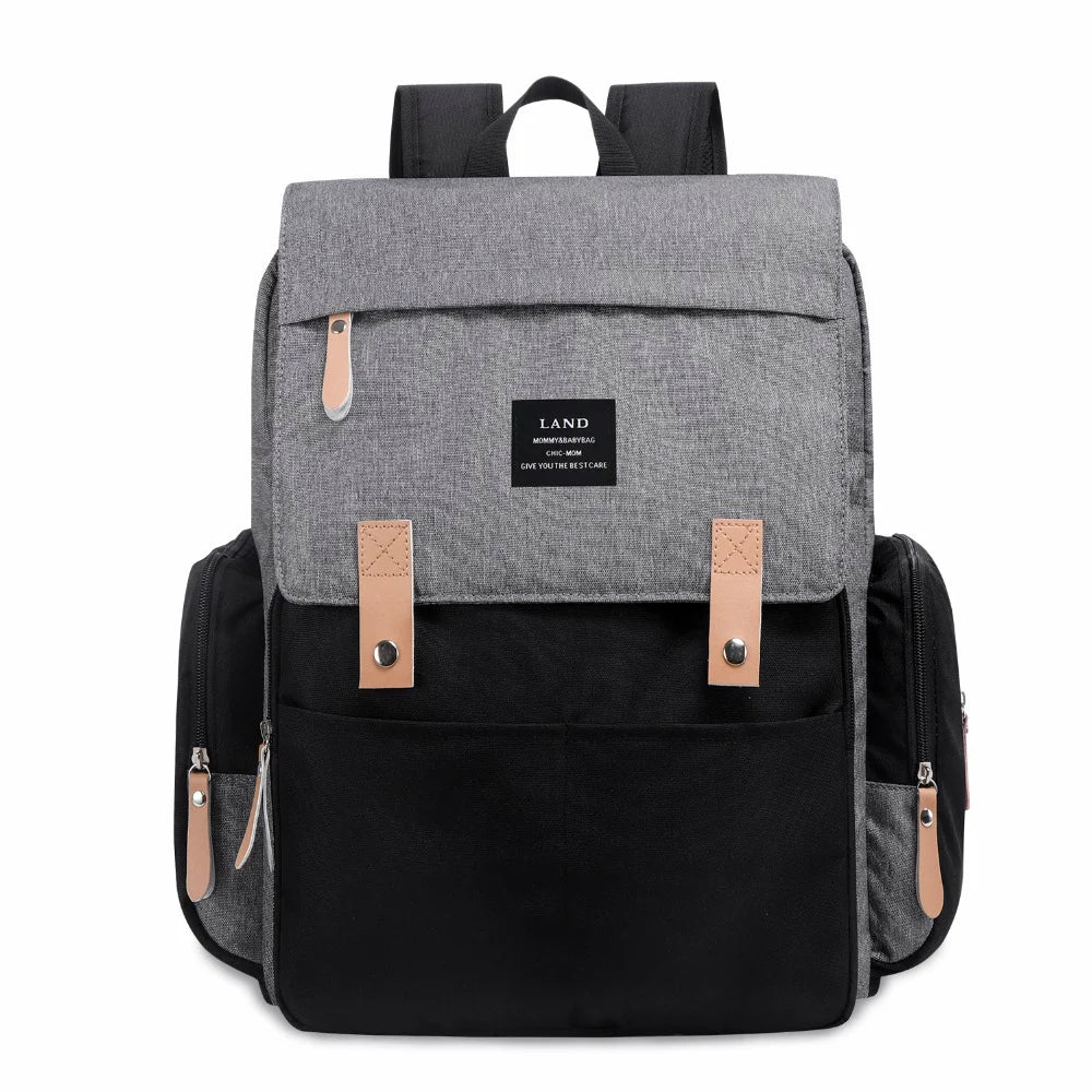 sac_a_dos_a_langer_noir gris sur fond blanc