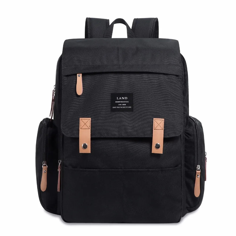 sac_a_dos_a_langer_noir_impermeable sur fond blanc