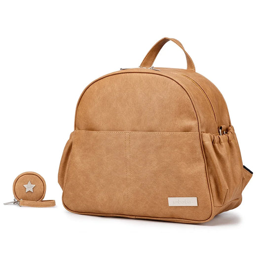 sac à dos à langer optimale sur fond blanc