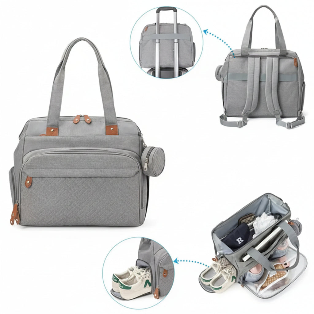 sac à langer sous tous ses angles