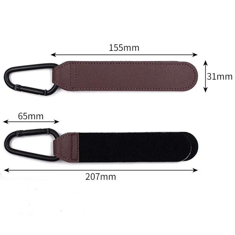 détails des taille des attaches poussettes